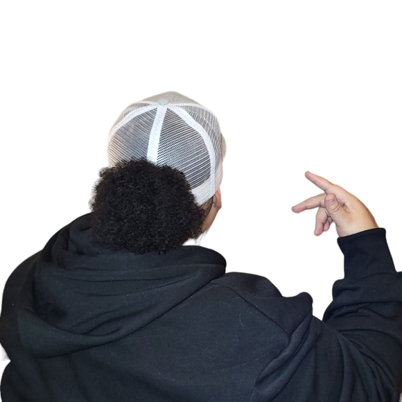 "Bruh" Snap Back 2 tone Hat - Picture 3 of 3